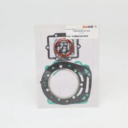 ITALKIT Top End Gasket Kit for KAWASAKI KX 500 1989-2004