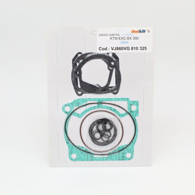 ITALKIT Top End Gasket Kit for KTM EXC 300, SX 300 2004 ITALKIT Top End Gasket Kit for KTM EXC 300, SX 300 2004