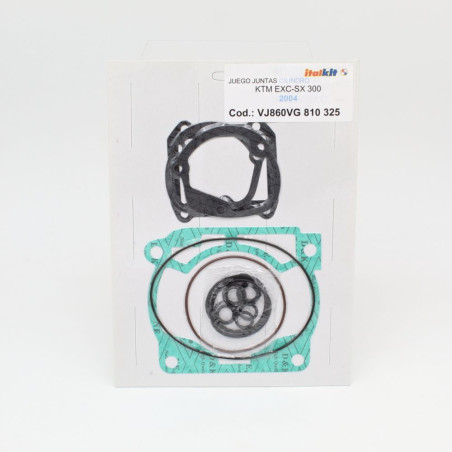 ITALKIT Top End Gasket Kit for KTM EXC 300, SX 300 2004