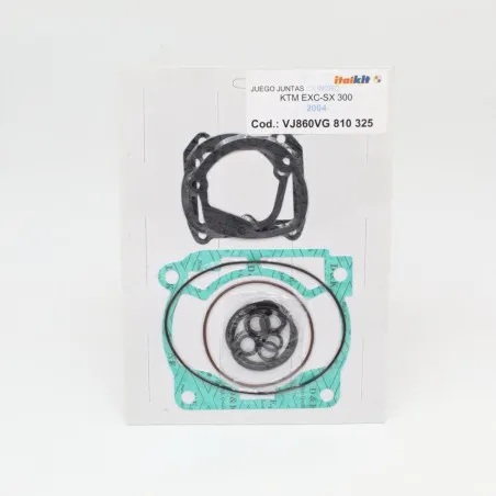 Kit de juntas de parte alta ITALKIT para KTM EXC 300, SX 300 2004