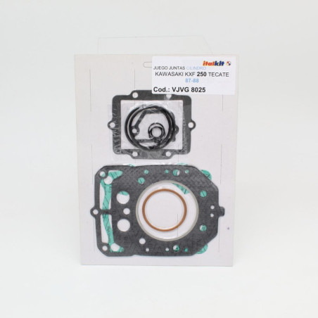 ITALKIT Top End Gasket Kit for KAWASAKI KXF 250 1987-1988