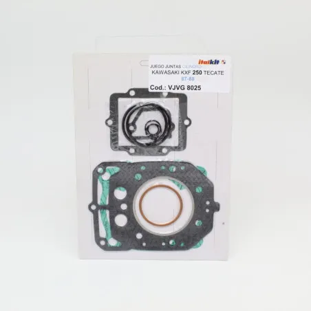 Kit de juntas de parte alta ITALKIT para KAWASAKI KXF 250 de 1987 a 1988