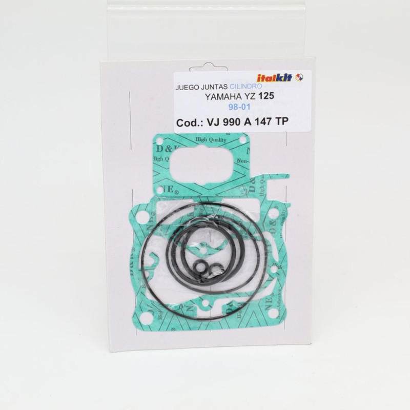 ITALKIT Top End Gasket Kit for YAMAHA YZ 125 1998-2000