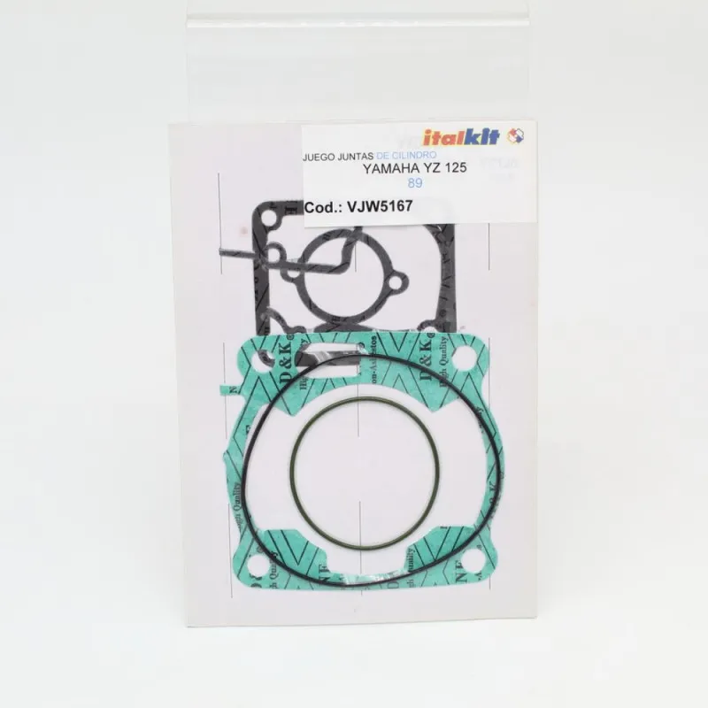 ITALKIT Top End Gasket Kit for YAMAHA YZ 125 1989