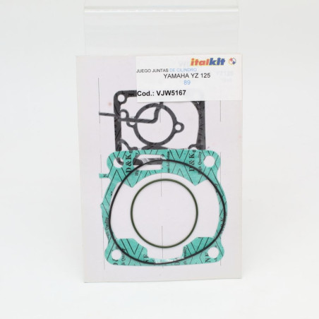 Kit de juntas de parte alta ITALKIT para YAMAHA YZ 125 1989