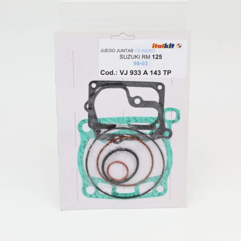 ITALKIT Zylinderdichtsatz für SUZUKI RM 125 1998-2000