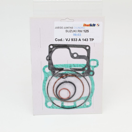 ITALKIT Zylinderdichtsatz für SUZUKI RM 125 1998-2000