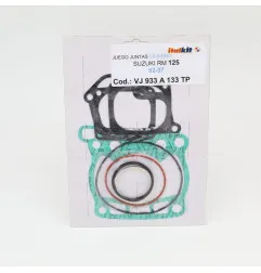 Pochette de joints haut moteur ITALKIT pour SUZUKI RM 125 de 1992 à 1997