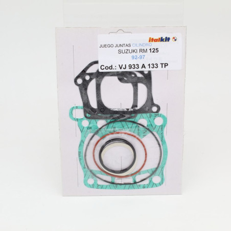 ITALKIT Top End Gasket Kit for SUZUKI RM 125 1992-1997