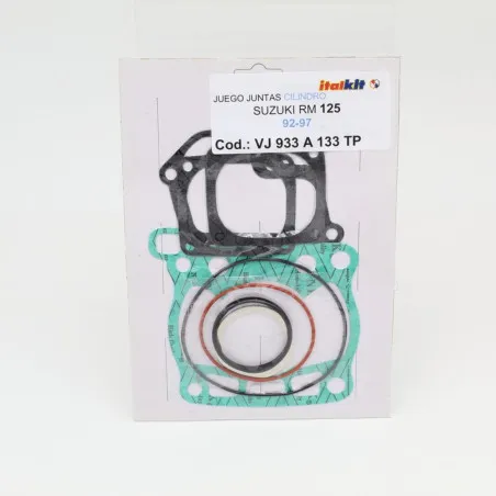 ITALKIT Zylinderdichtsatz für SUZUKI RM 125 1992-1997