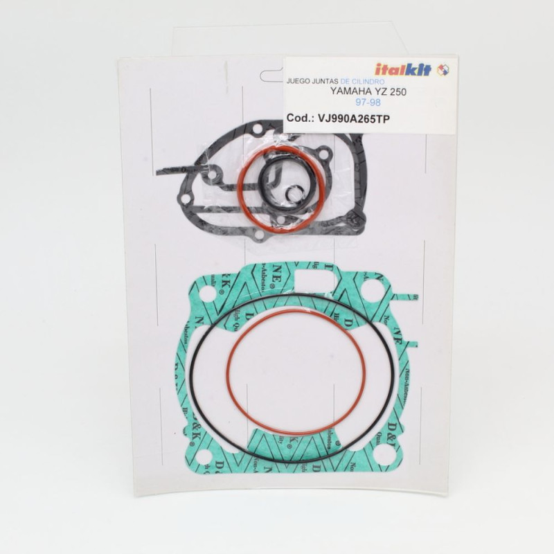 Kit de juntas de parte alta ITALKIT para YAMAHA YZ 250 de 1997 a 1998