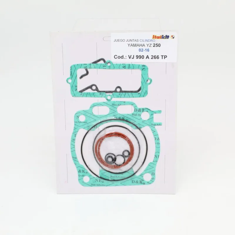 ITALKIT Top End Gasket Kit for YAMAHA YZ 250 2002-2025 ITALKIT Top End Gasket Kit for YAMAHA YZ 250 2002-2025