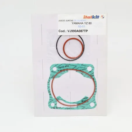ITALKIT Top End Gasket Kit for YAMAHA YZ 80 1993-2001