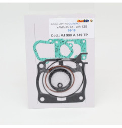 Kit de juntas de parte alta ITALKIT para YAMAHA WR 125, YZ 125 de 2005 a 2021