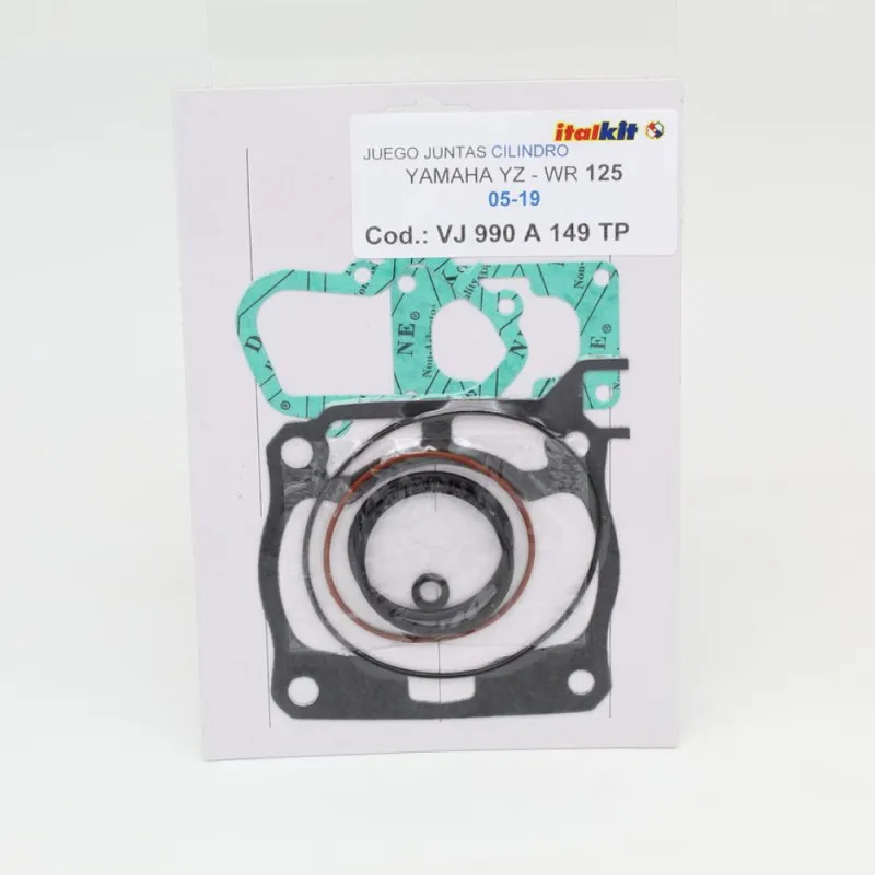 ITALKIT Top End Gasket Kit for YAMAHA WR 125, YZ 125 2005-2021