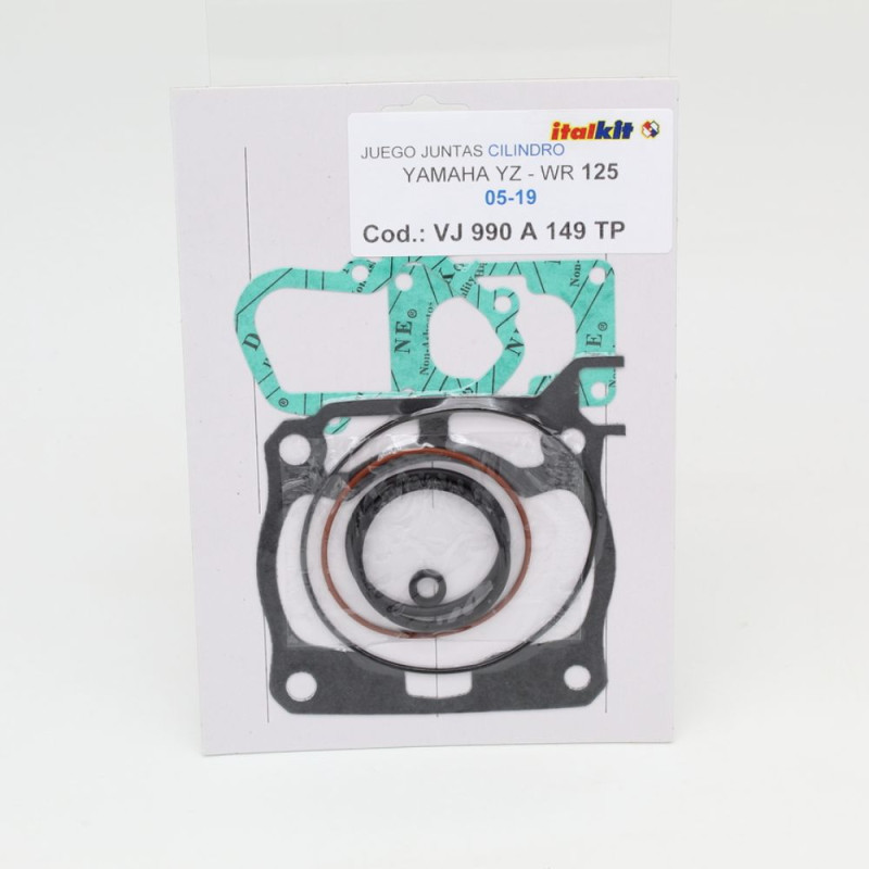 ITALKIT Zylinderdichtsatz für YAMAHA WR 125, YZ 125 2005-2021