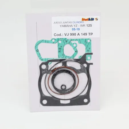 ITALKIT Top End Gasket Kit for YAMAHA WR 125, YZ 125 2005-2021