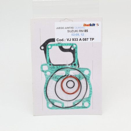 ITALKIT Top End Gasket Kit for SUZUKI RM 85 2002-2019
