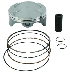 Kit piston VERTEX haute compression réf. 24272B pour YAMAHA WRF 450, YZF 450 de 2018 à 2020