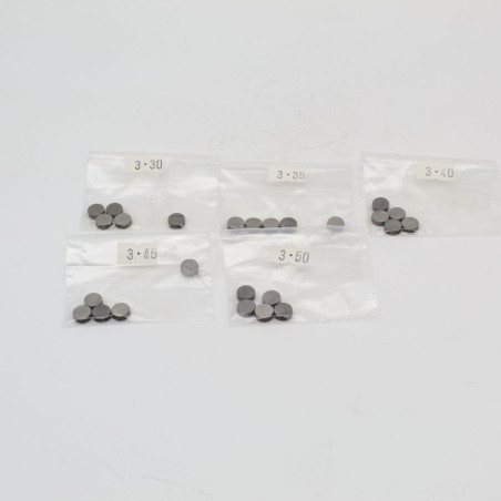 HOT CAMS Ventileinstellplättchen (5 Stück) Ref. HCSHIM14