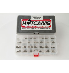 Pastillas de reglaje de válvulas (lote de 5) HOT CAMS ref. HCSHIM32