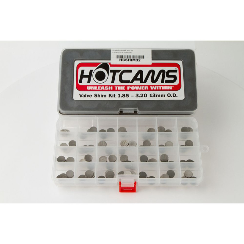 Pastilles de réglage de soupape (lot de 5) HOT CAMS réf. HCSHIM32 Pastilles de réglage de soupape (lot de 5) HOT CAMS réf. HCSHIM32