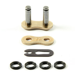PROX X-Ring clip type gold Chain Master Link