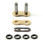 PROX X-Ring Kettenschloss mit Clip in Gold