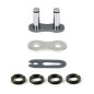 PROX X-Ring Kettenschloss mit Clip