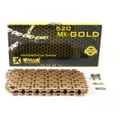 PROX 520 gold Drive Chain ref. 07.RC520120CG