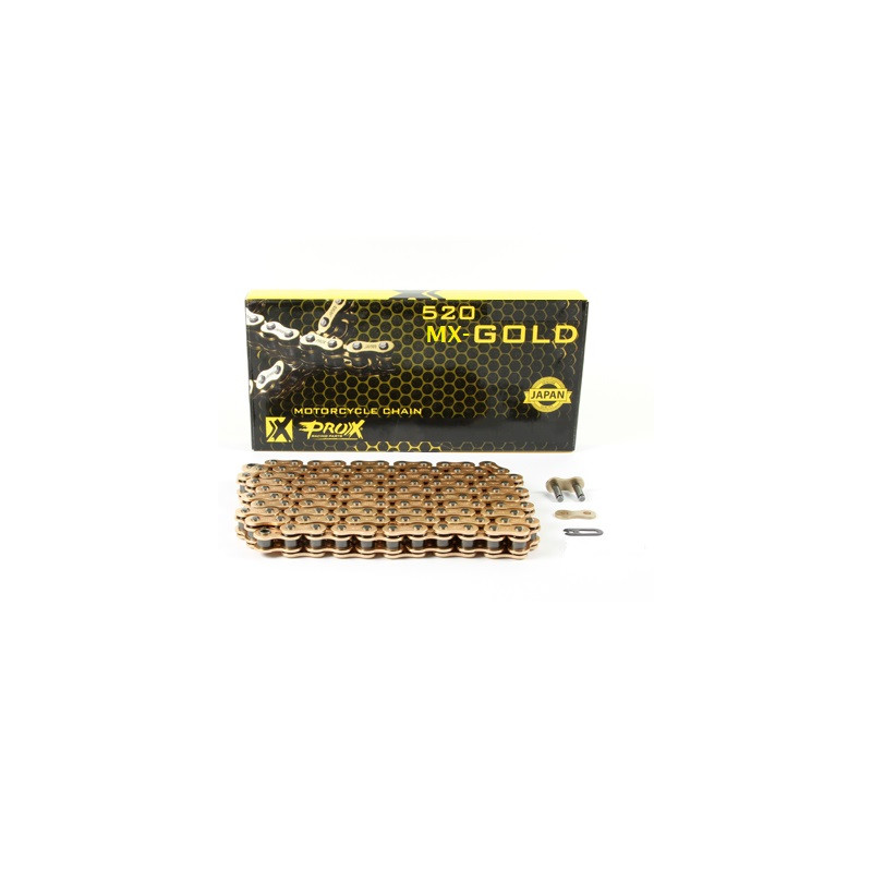 PROX 520 Antriebskette in Gold Ref. 07.RC520120CG