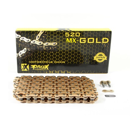 Cadena de transmisión PROX 520 oro ref. 07.RC520120CG