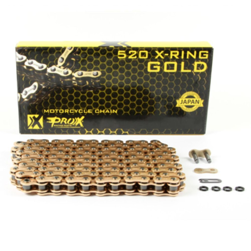 PROX 520 Antriebskette in Gold Ref. 07.RC520120XCG