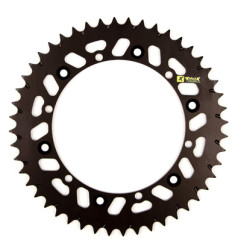 Couronne aluminium PROX pour YAMAHA YZ 125, YZ 250 de 1980 à 1998