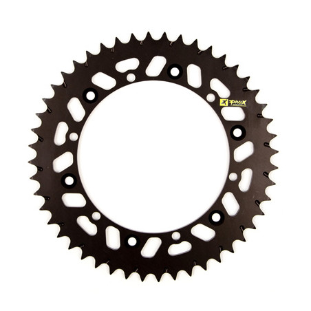 Corona de aluminio PROX para YAMAHA YZ 125, YZ 250 de 1980 a 1998