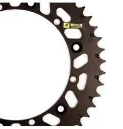 Corona de aluminio PROX para YAMAHA YZ 125, YZ 250 de 1980 a 1998