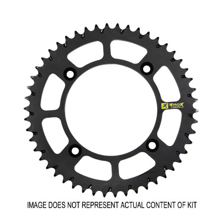 Couronne aluminium PROX pour YAMAHA YZ 80, YZ 85 de 1993 à 2026