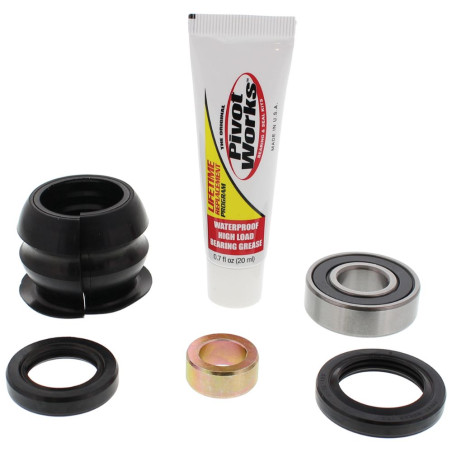Kit de rodamientos de dirección PIVOT WORKS para HONDA TRX 90 de 2006 a 2019