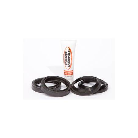 PIVOT WORKS Fork Seal Kit for KAWASAKI KDX 200, KDX 220, KX 125, KX 250, KX 500 1988-2006