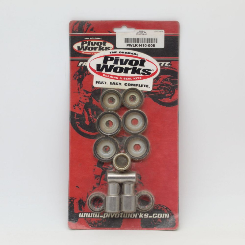 PIVOT WORKS Umlenkhebel-Lagersatz für HONDA CR 80 1988-1995