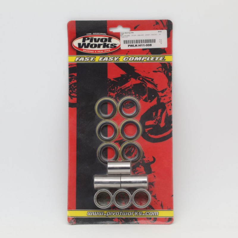 PIVOT WORKS Linkage Bearing Kit for HONDA CR 80, CR 85 1996-2007