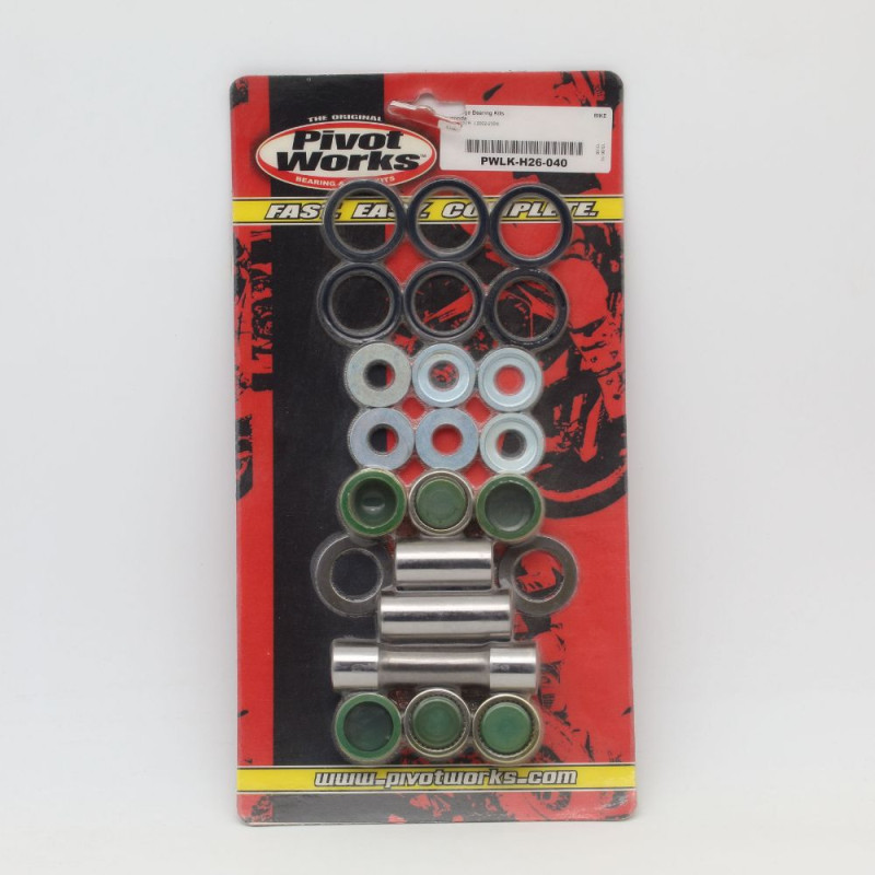 PIVOT WORKS Linkage Bearing Kit for HONDA CRF 450 2002-2004