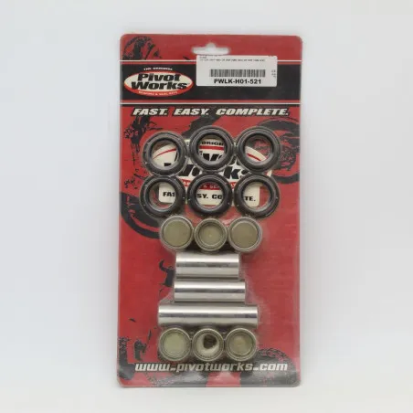 PIVOT WORKS Linkage Bearing Kit for HONDA CR 125, CR 250, CR 500 1989-1990