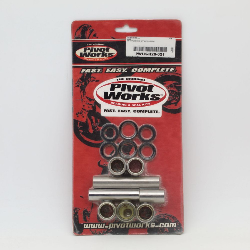 PIVOT WORKS Linkage Bearing Kit for HONDA CRF 150, CRF 230 2003-2009
