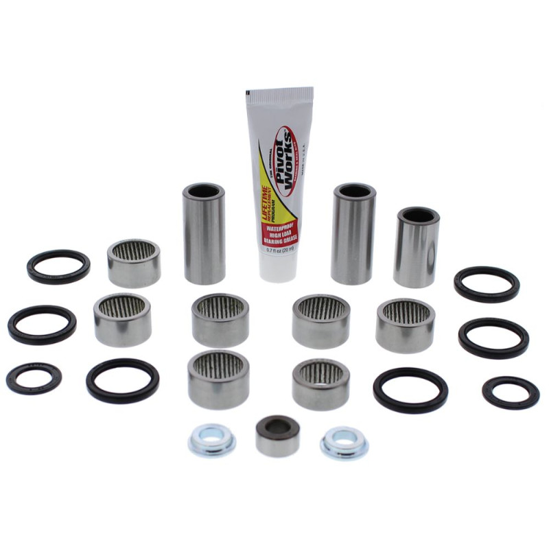 Kit roulements de biellettes de suspension PIVOT WORKS pour HONDA CR 250 1997
