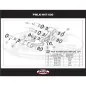 PIVOT WORKS Linkage Bearing Kit for HONDA CR 250 1997