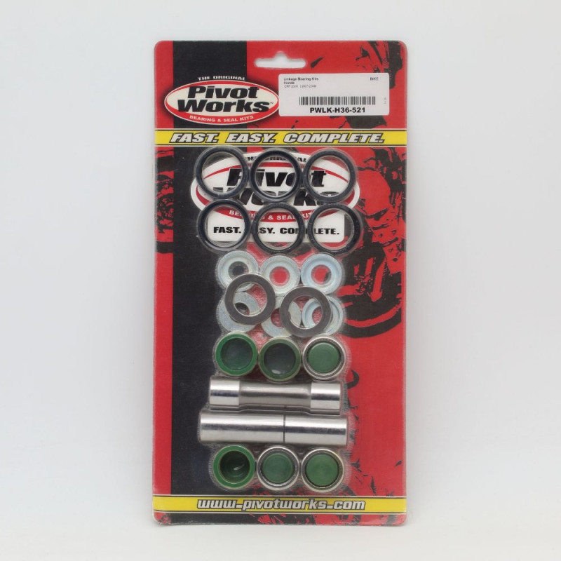 PIVOT WORKS Linkage Bearing Kit for HONDA CRF 250 2007-2013