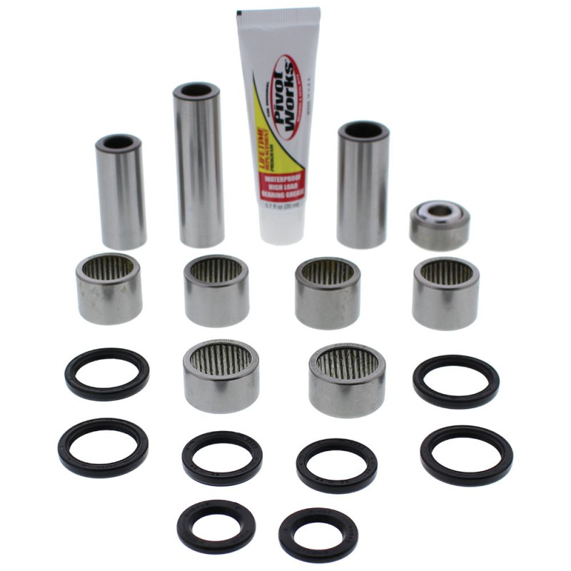 Kit roulements de biellettes de suspension PIVOT WORKS pour HONDA CR 500 1995 Kit roulements de biellettes de suspension PIVOT WORKS pour HONDA CR 500 1995