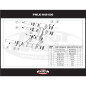 PIVOT WORKS Umlenkhebel-Lagersatz für HONDA CR 500 1995 PIVOT WORKS Umlenkhebel-Lagersatz für HONDA CR 500 1995