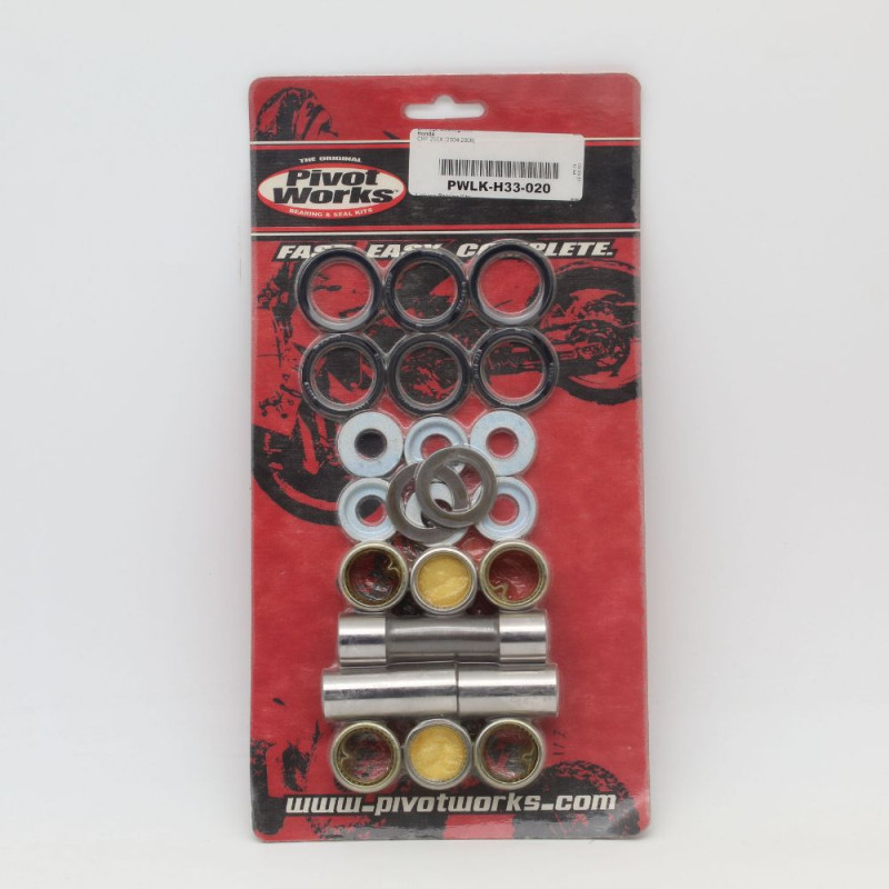 PIVOT WORKS Umlenkhebel-Lagersatz für HONDA CRF 250 2004-2006 PIVOT WORKS Umlenkhebel-Lagersatz für HONDA CRF 250 2004-2006